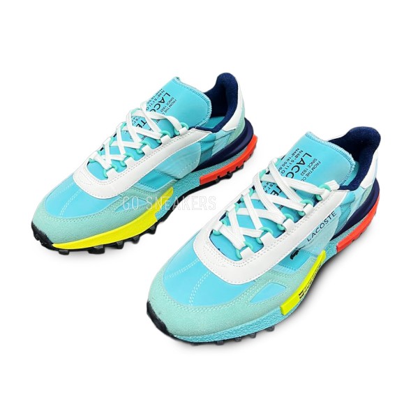 Мужские кроссовки Lacoste Elite Active Turquoise 
