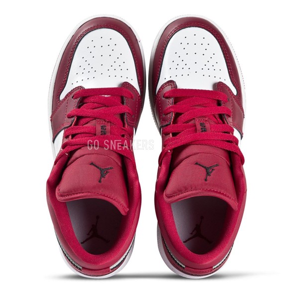 Унисекс кроссовки Nike Air Jordan 1 Low Noble Red