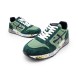 Унисекс кроссовки Premiata 483 Textile/Suede Green