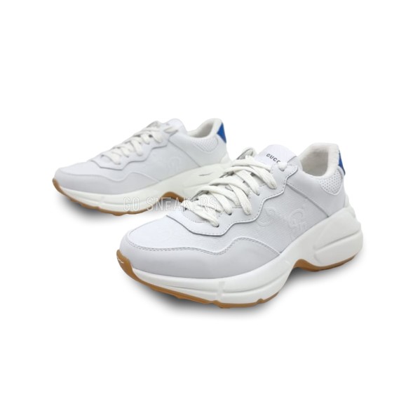 Женские кроссовки Gucci Rython GG Multicolor White