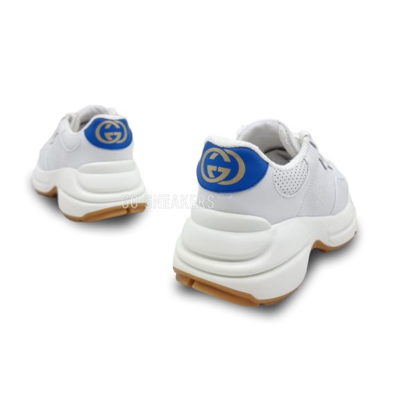 Женские кроссовки Gucci Rython GG Multicolor White