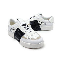 Valentino VL7N Low Top Black/White