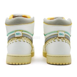 Nike Air Jordan 1 Bephies Beauty Supply Man White