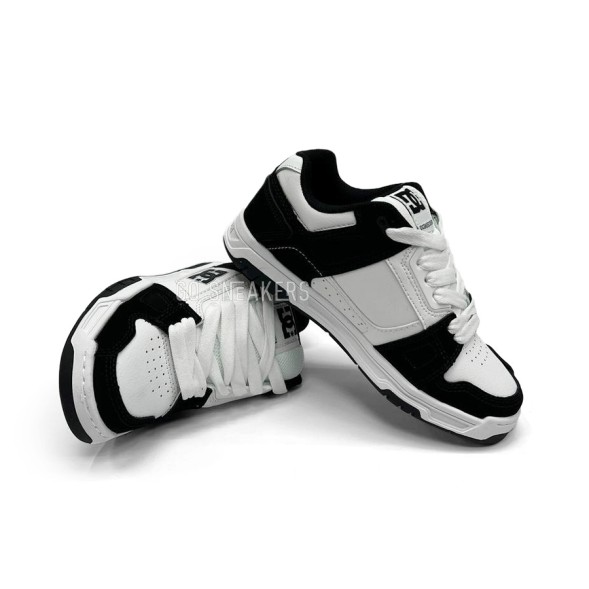 Женские кроссовки DC Shoes Woman Black White