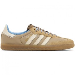 Adidas Samba x Wales Bonner Nylon Desert White