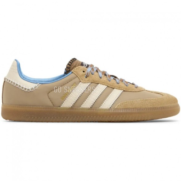 Унисекс кеды Adidas Samba x Wales Bonner Nylon Desert White