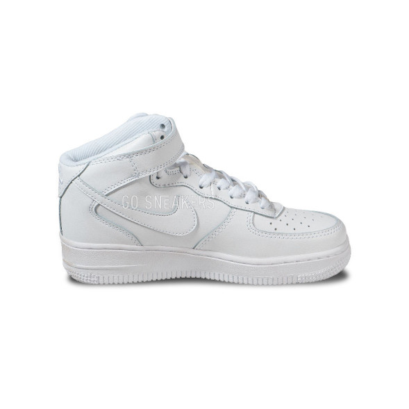 Мужские кроссовки NIKE AIR FORCE1 WHITE