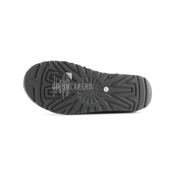 Женские непромокаемые короткие угги Classic Short Grey II