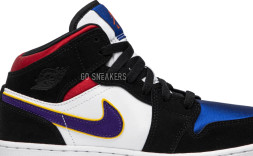 Женские кроссовки Nike Air Jordan 1 Mid SE GS &#039;Rivals&#039;