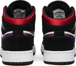 Женские кроссовки Nike Air Jordan 1 Mid SE GS &#039;Rivals&#039;