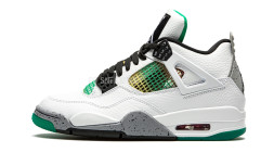 Nike Air Jordan 4 Retro Lucid Green Rasta