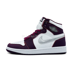 Nike Air Jordan 1 White/Burgundy