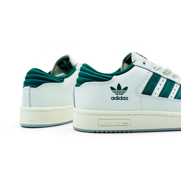 Унисекс кроссовки Adidas Postmove White/Green