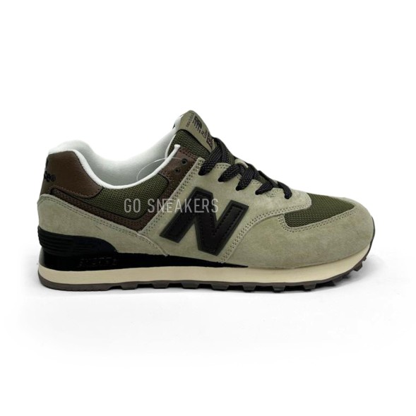 Мужские кроссовки New Balance 574 Man Sand/Brown