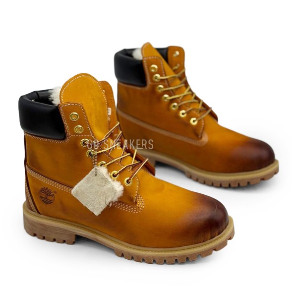 Мужские зимние ботинки Timberland 6 Inch Premium Winter Wood