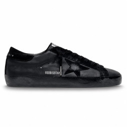 Golden Goose Super Star Mens in Black
