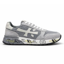 Premiata 483 Textile/Suede Air Grey
