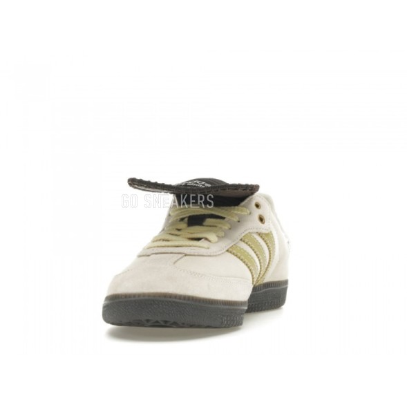 Унисекс кроссовки Adidas x Wales Bonner Samba Ecru Tint Yellow