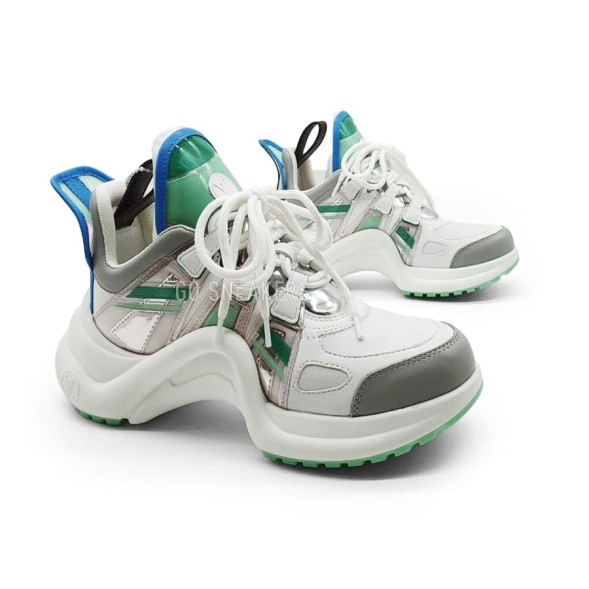 Женские кроссовки Louis Vuitton Arch Light White