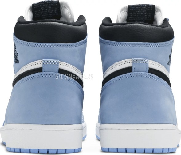 Унисекс кроссовки Nike Air Jordan 1 Retro High OG &amp;#039;University Blue&amp;#039;