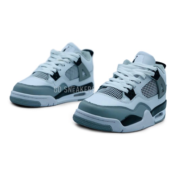 Унисекс кроссовки Nike Air Jordan 4 Military Black