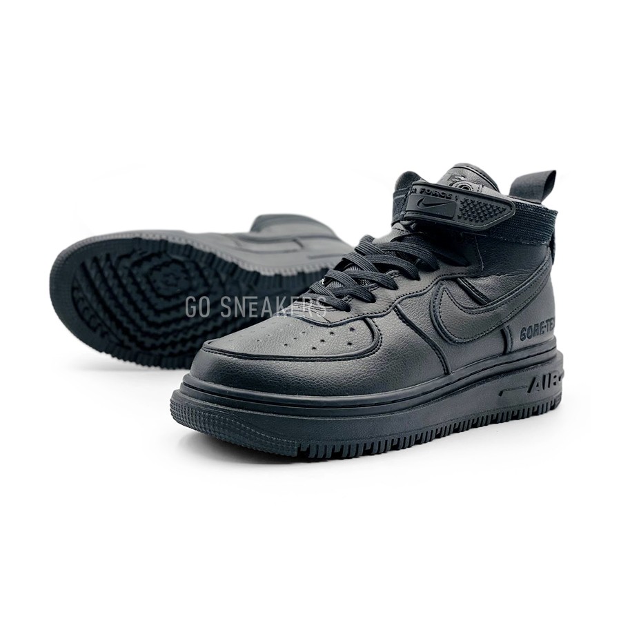 Nike Air Force 1 High Gore Tex Flax Full Black