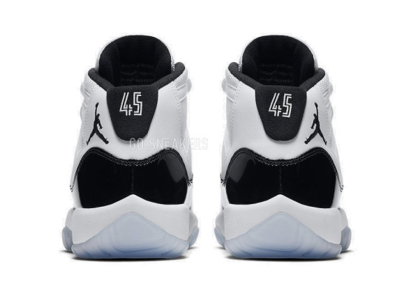 Унисекс кроссовки Nike Air Jordan 11 Retro Concord (2018)