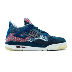 Nike Air Jordan 4 Sashiko Ocean Blue