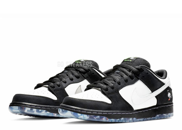 Унисекс кроссовки Nike Dunk SB Low Staple Panda Pigeon