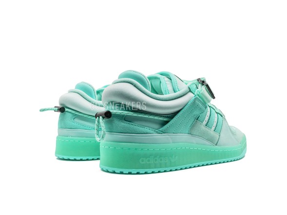 Унисекс кроссовки Bad Bunny X Adidas Forum Low Mint Blue