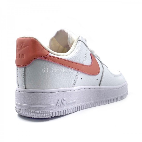 Унисекс кроссовки Nike Air Force 1 White Pink