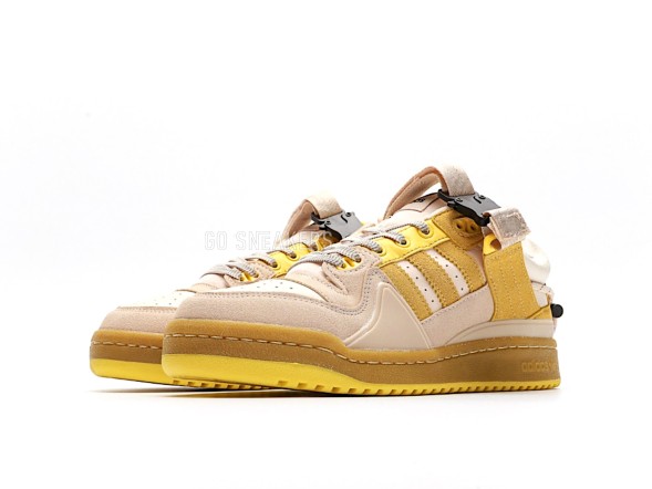 Унисекс кроссовки Bad Bunny X Adidas Forum Low Flourescent Yellow