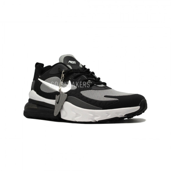 Мужские кроссовки Nike Air Max 270 React - Black-Grey
