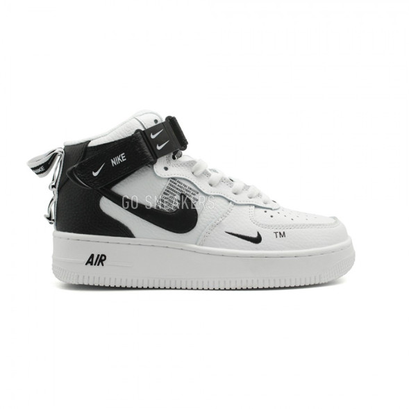 Мужские кроссовки Nike Air Force 1 Mid SE Premium White
