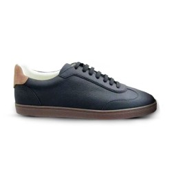 Brunello Cucinelli Leather Sneakers Black