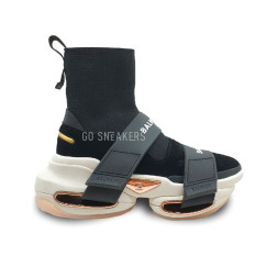 Balmain B-Bold Strap High Black/White