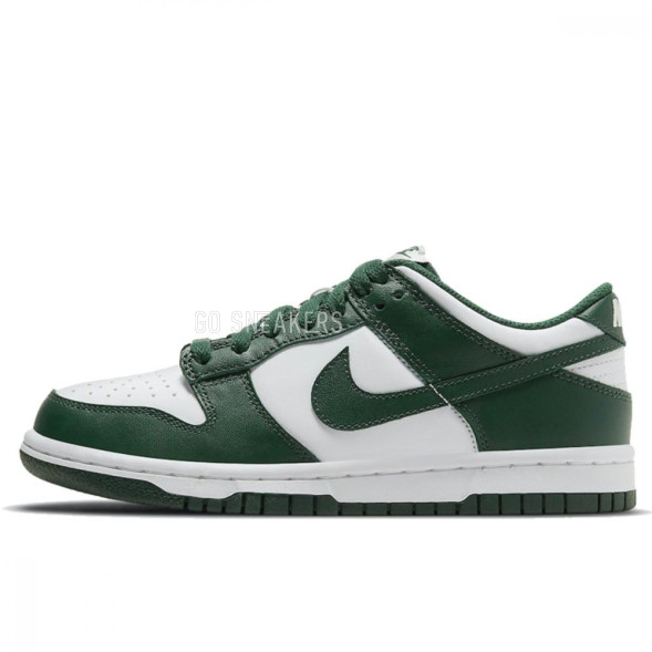 Унисекс кроссовки Nike Dunk Low Team Green