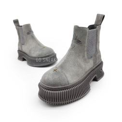 SMFK Chelsea Suede Grey