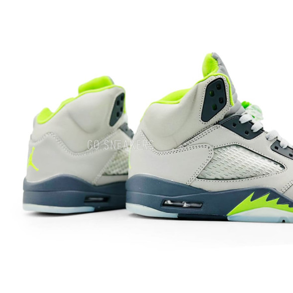 Мужские кроссовки Nike Air Jordan 5 Man Grey