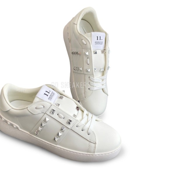 Женские кроссовки Valentino Runner Thorns White