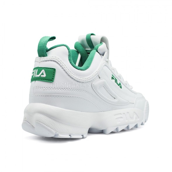 Женские кроссовки FILA Disruptor 2 White Green