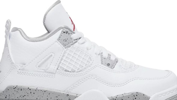 Унисекс кроссовки Nike Air Jordan 4 Retro PS &amp;#039;White Oreo&amp;#039;