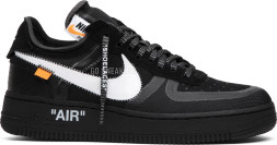 Nike Off-White x Air Force 1 Low &#039;Black&#039;