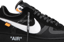 Nike Off-White x Air Force 1 Low &#039;Black&#039;