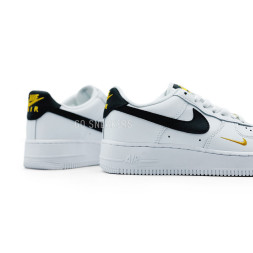 Nike Air Force 1 Low White/Black/Gold