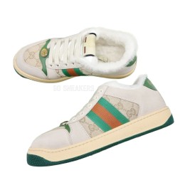 Gucci Woman Winter Green/Red