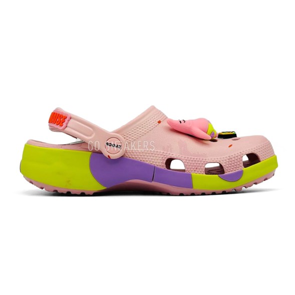 Женские сандалии Crocs Classic Clog Patrick Star