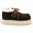 Miu-Miu Chukka Platform Chocolate