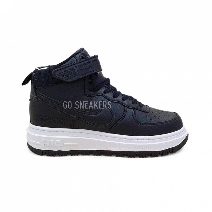 Nike air force winter black clearance