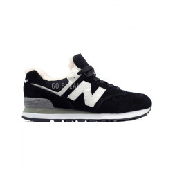 New Balance 574 Black